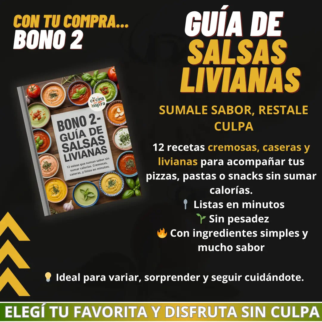 Pizzas Fit y Sin Culpa – 50 Recetas para Comer Rico y Cuidarte Desde Casa