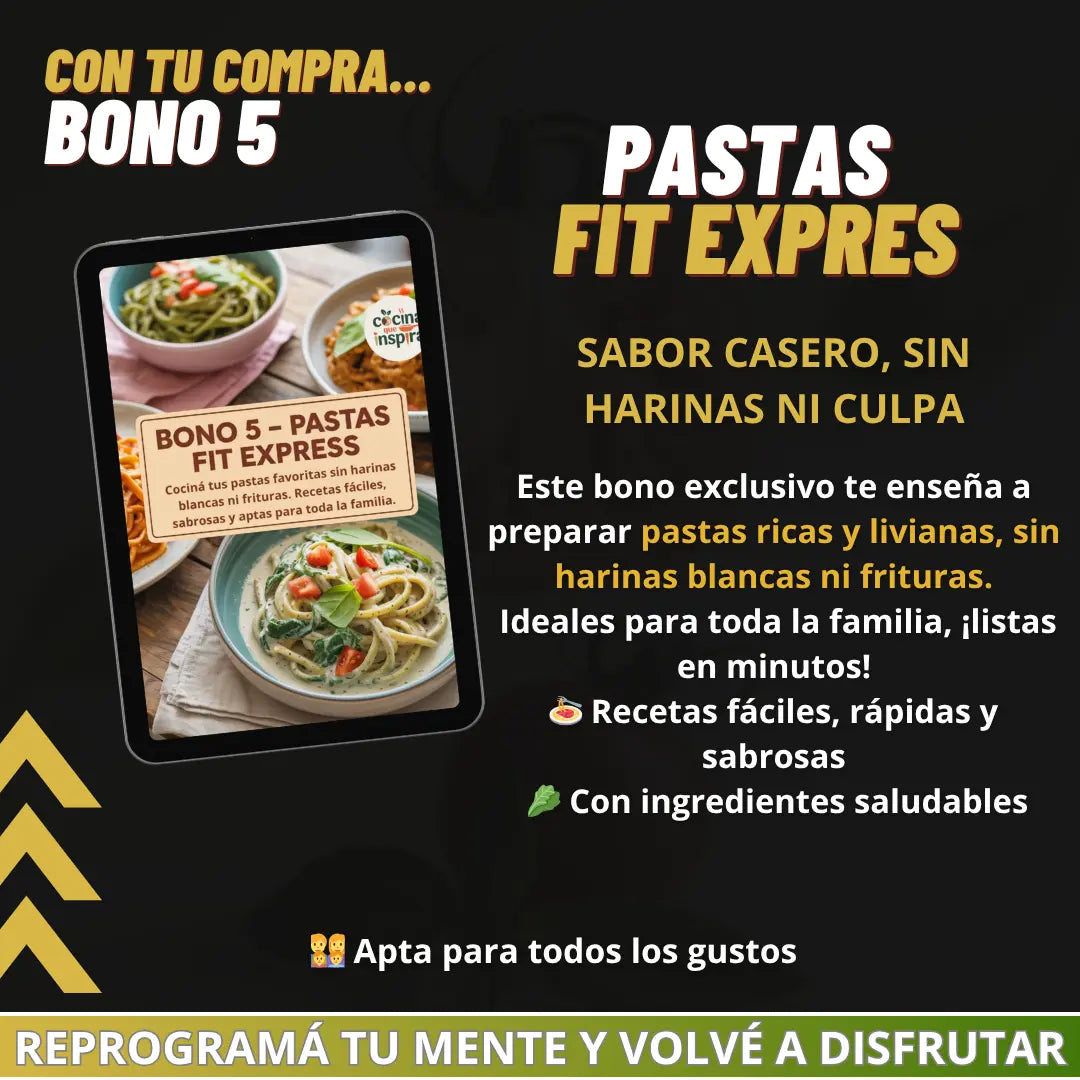 Pizzas Fit y Sin Culpa – 50 Recetas para Comer Rico y Cuidarte Desde Casa