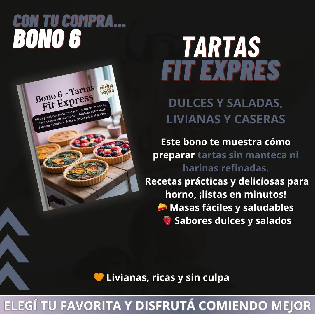 Pizzas Fit y Sin Culpa – 50 Recetas para Comer Rico y Cuidarte Desde Casa